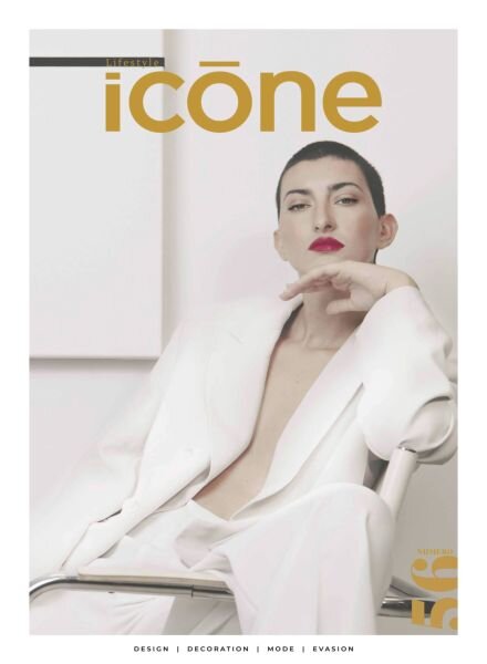 ICONE Magazine – Novembre-Decembre 2025 Cover