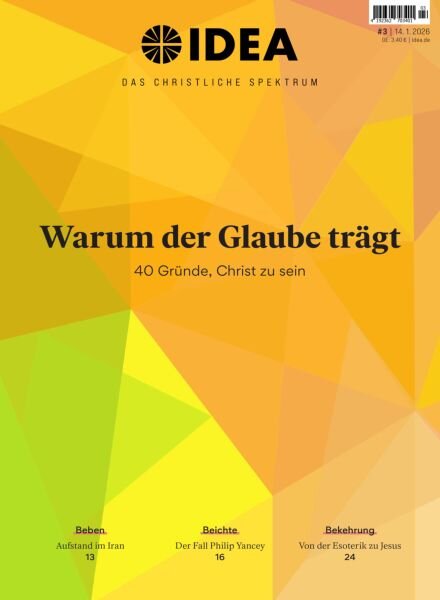 idea Spektrum – 14 Januar 2026 Cover