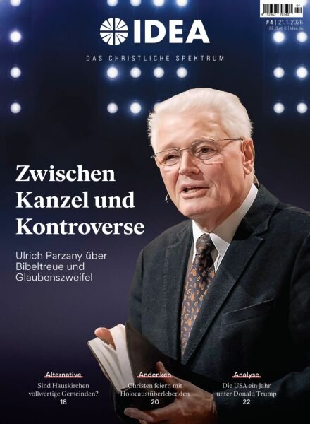 idea Spektrum – 21 Januar 2026 Cover