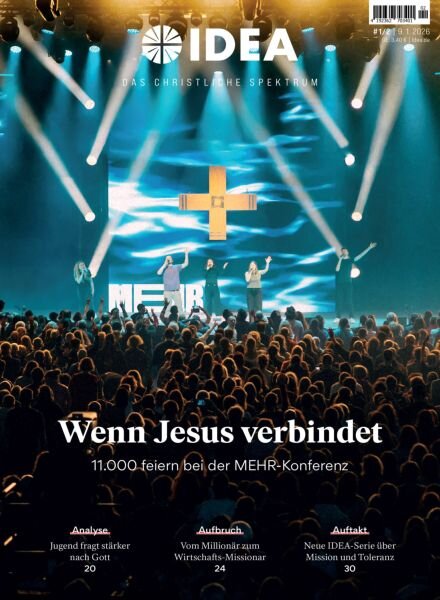 idea Spektrum – 8 Januar 2026 Cover