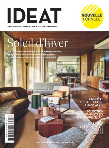 Ideat France – Janvier-Fevrier 2026 Cover