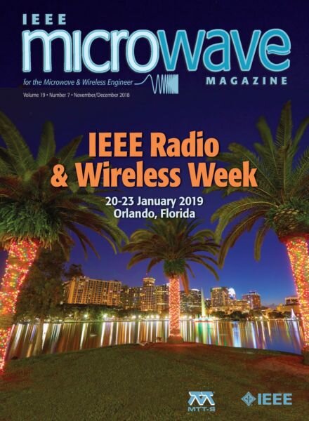 IEEE Microwave Magazine – November-December 2018 Cover