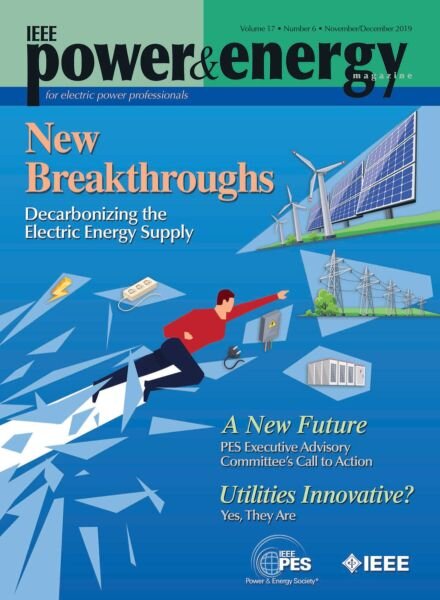 IEEE Power & Energy Magazine – November-December 2019 Cover