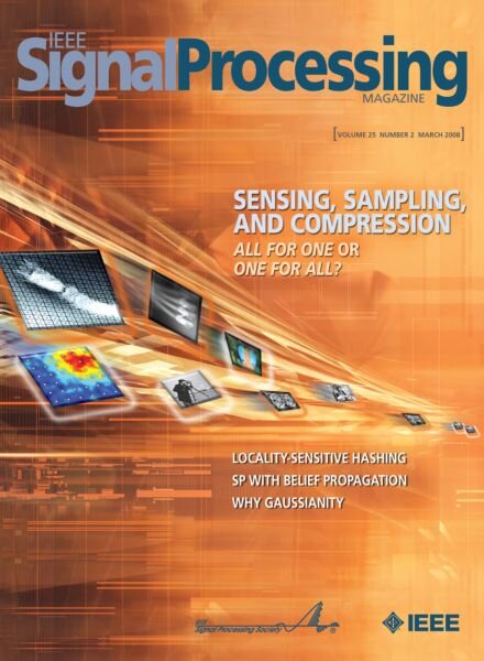 IEEE Signal Processing – March 2008 Cover