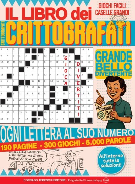 Il Libro dei Crittografati – Febbraio-Aprile 2026 Cover