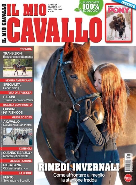 Il Mio Cavallo – Gennaio-Febbraio 2026 Cover