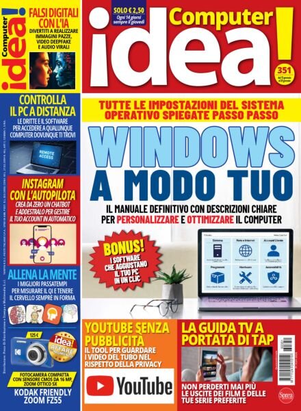 Il Mio Computer Idea! – 15 Gennaio 2026 Cover