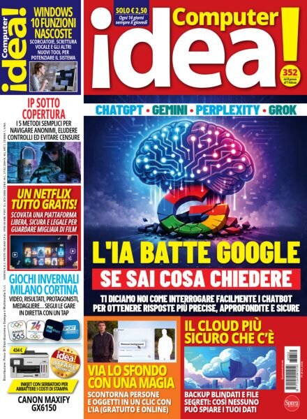 Il Mio Computer Idea! – 29 Gennaio 2026 Cover