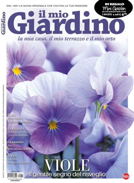 Il Mio Giardino – Febbraio-Marzo 2026 Cover