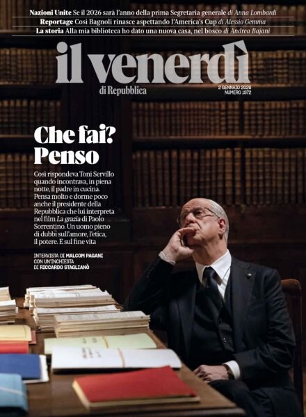 Il Venerdi di Repubblica – 2 Gennaio 2026 Cover