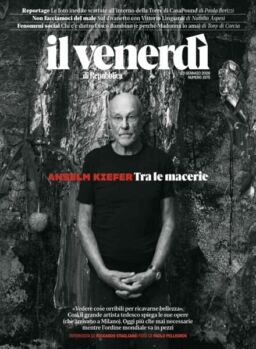 Il Venerdi di Repubblica – 23 Gennaio 2026
