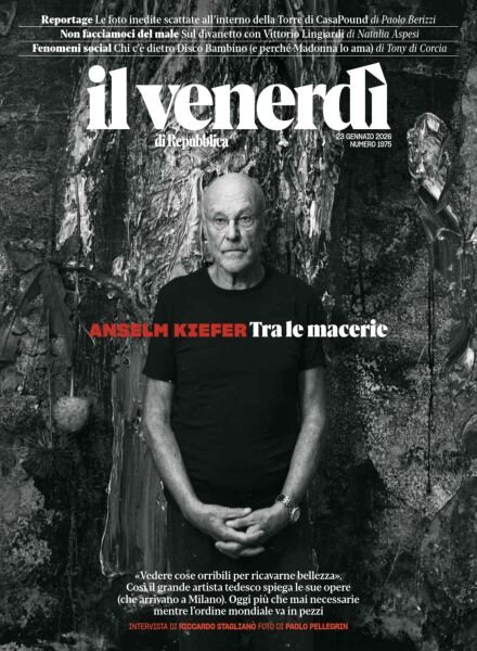 Il Venerdi di Repubblica – 23 Gennaio 2026 Cover