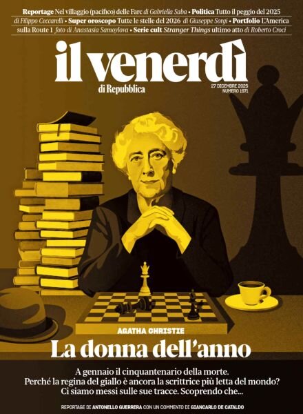 Il Venerdi di Repubblica – 27 Dicembre 2025 Cover