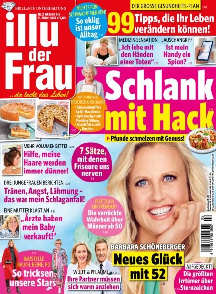 illu der Frau – 27 Januar 2026 Cover
