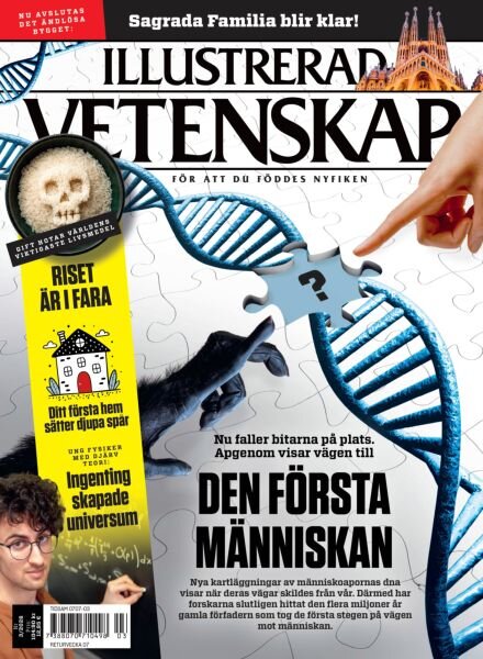 Illustrerad Vetenskap – 22 Januari 2026 Cover