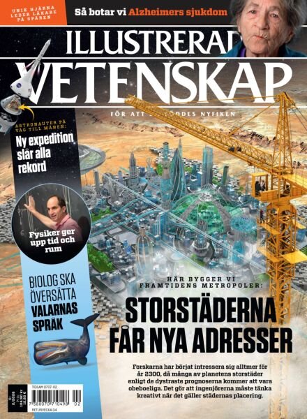 Illustrerad Vetenskap – 6 Januari 2026 Cover