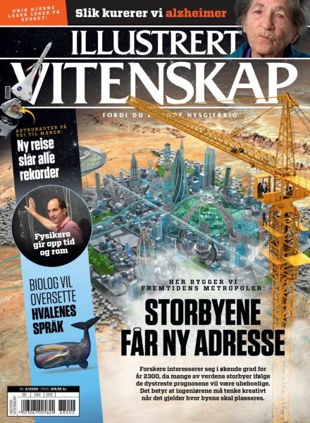 Illustrert Vitenskap – 6 Januar 2026 Cover