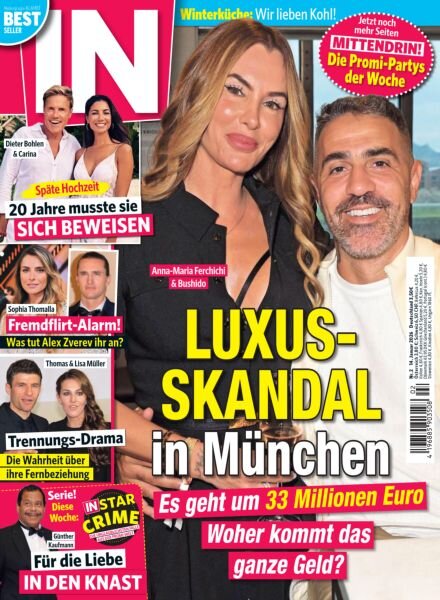 IN Magazin – 14 Januar 2025 Cover