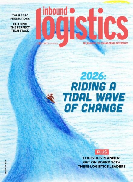 Inbound Logostics – January 2026 Cover