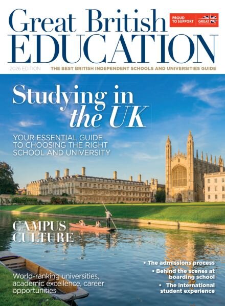 Independent School Parent – Great British Education 2026 Cover