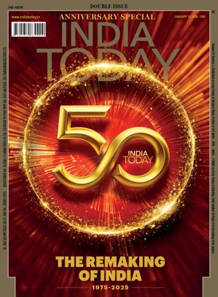 India Today – 12 January 2026 Cover