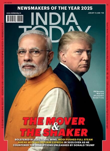 India Today – 19 January 2026 Cover