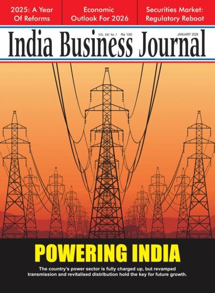Indian Business Journal – January 2026 Cover