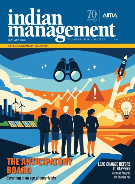 Indian Management – January 2026 Cover