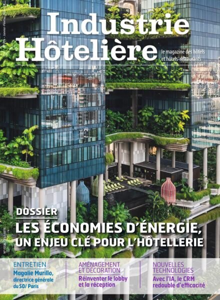 Industrie Hoteliere – Janvier-Fevrier 2026 Cover