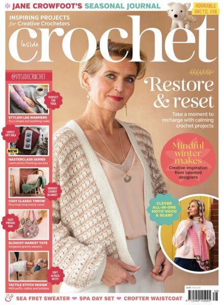Inside Crochet – Issue 186 2026 Cover
