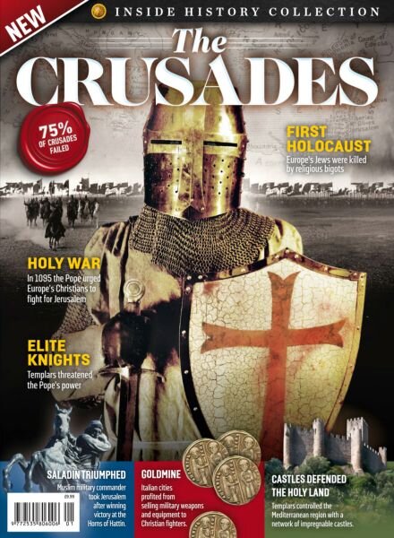 Inside History Collection – The Crusades – January 2026 Cover