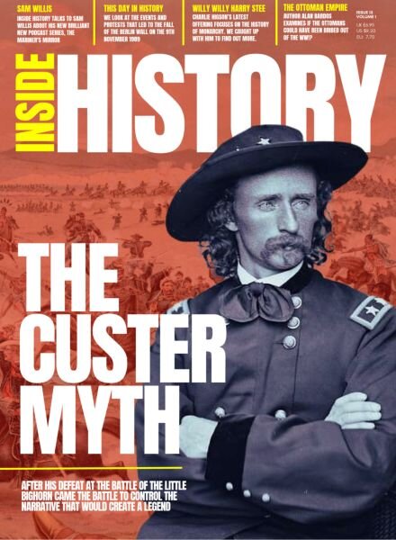 Inside History UK – Issue 15 2023 Cover