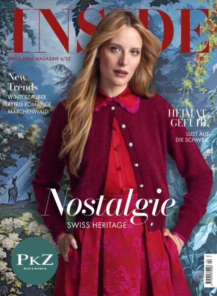 Inside Magazine – Winter 2025 Cover