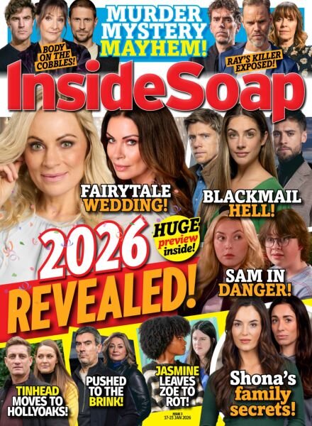 Inside Soap UK – 13 January 2026 Cover