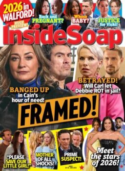 Inside Soap UK – 6 January 2026