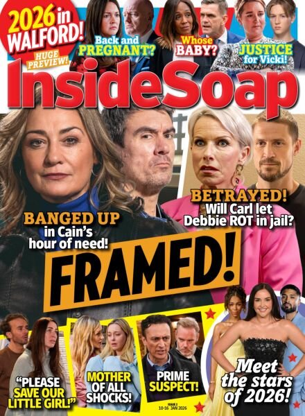 Inside Soap UK – 6 January 2026 Cover