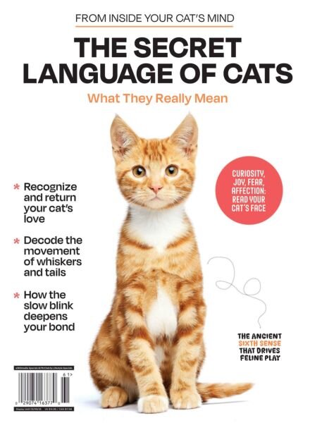 Inside Your Cat’s Mind – The Secret Language Of Cats 2025 Cover