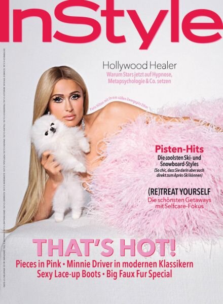InStyle Magazin – Februar 2026 Cover