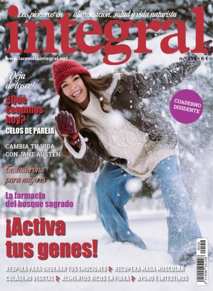 Integral – Enero 2026 Cover
