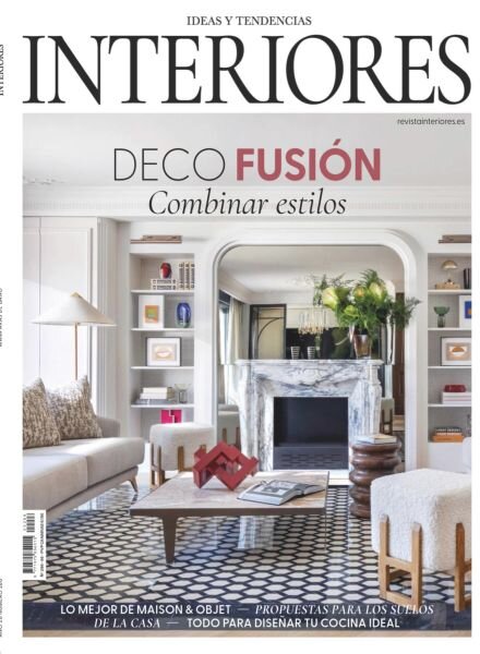 Interiores – Febrero 2026 Cover