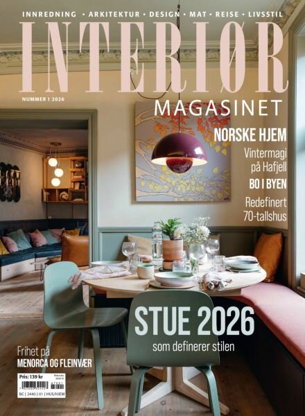 Interiormagasinet – 9 Januar 2026 Cover