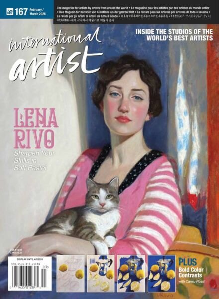 International Artist – February-March 2026 Cover