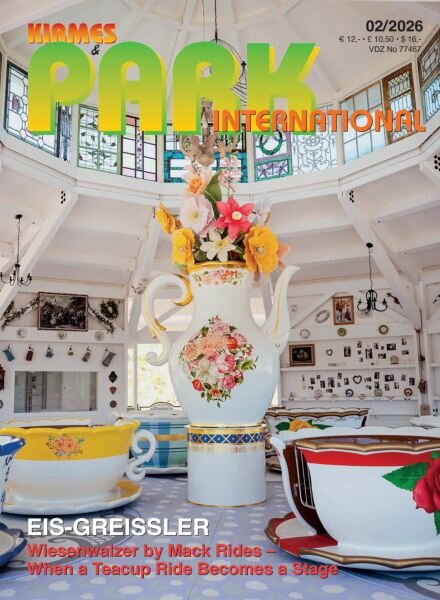 International Kirmes & Park Revue – February 2026 Cover