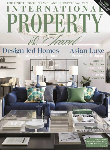 International Property & Travel – 1 January 2026 Cover