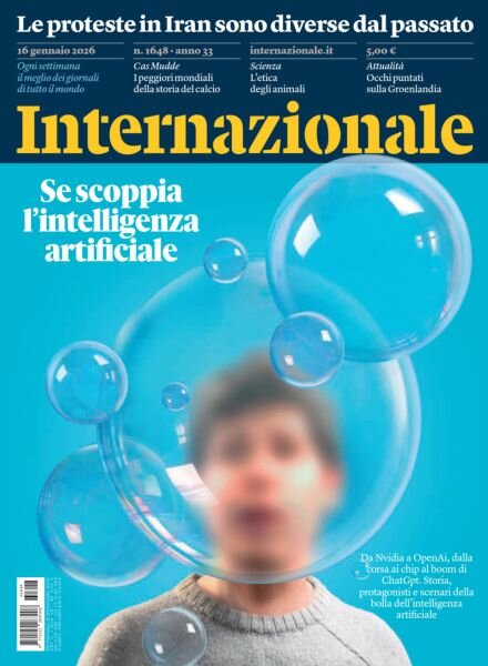 Internazionale – 16 Gennaio 2026 Cover