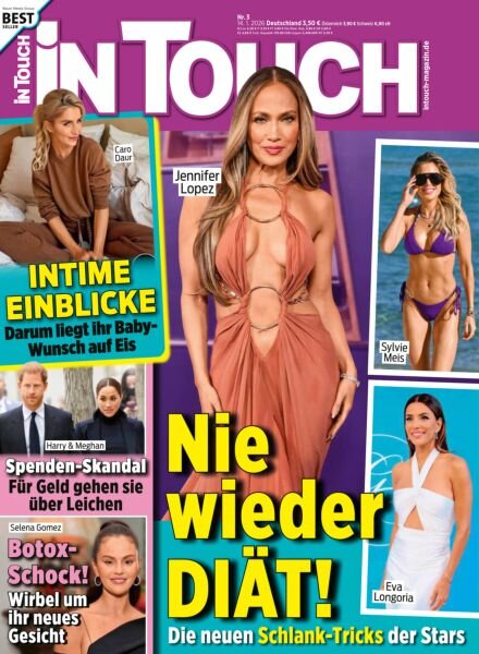 InTouch Germany – 14 Januar 2026 Cover