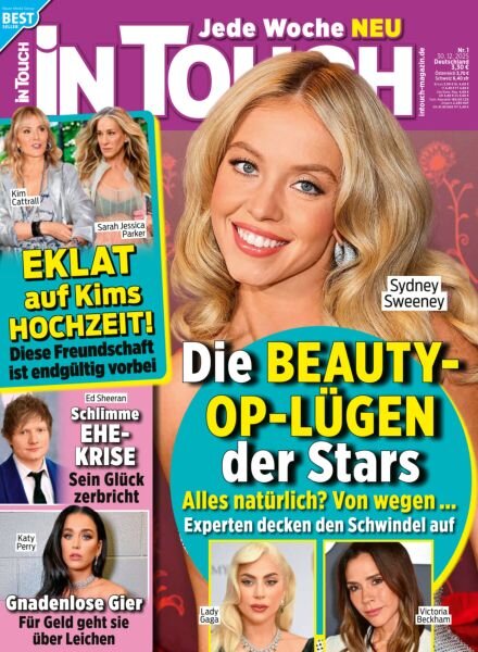 InTouch Germany – 30 Dezember 2025 Cover
