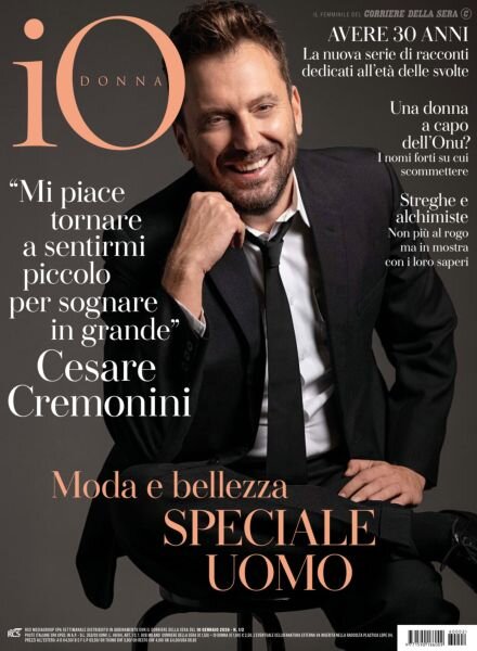 Io Donna del Corriere della Sera – 10 Gennaio 2026 Cover