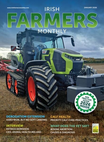Irish Farmers Monthly – January 2026 Cover
