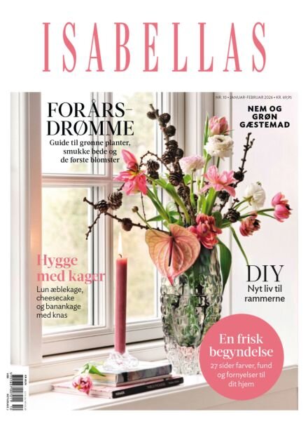 Isabellas – 1 Januar 2026 Cover